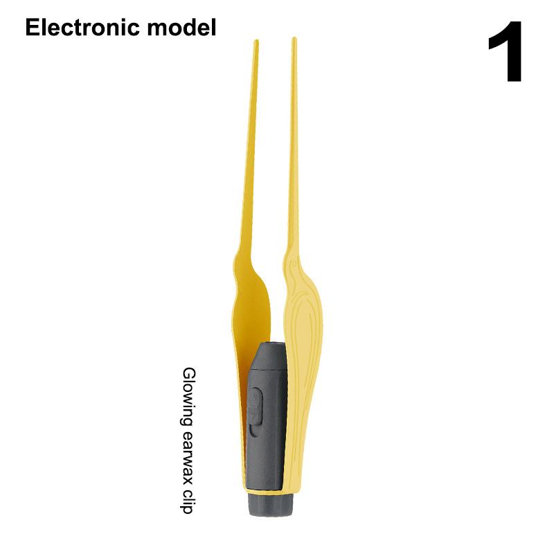 

Мягкий инструмент для чистки ушей младенцев со светодиодной подсветкой – Нежная кюретка и пинцет для удаления серы для младенцев