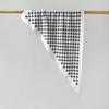 Twill Light Luxury High Sense Simulation Silk Headscarf Waist Triangle Scarf Silk Scarf Multi-Function