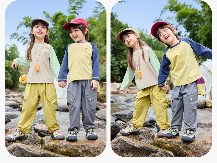 Dududu Home Kinder-Overalls – Frühjahrskollektion 2026: Lässige Outdoor-Hosen für Jungen und Mädchen