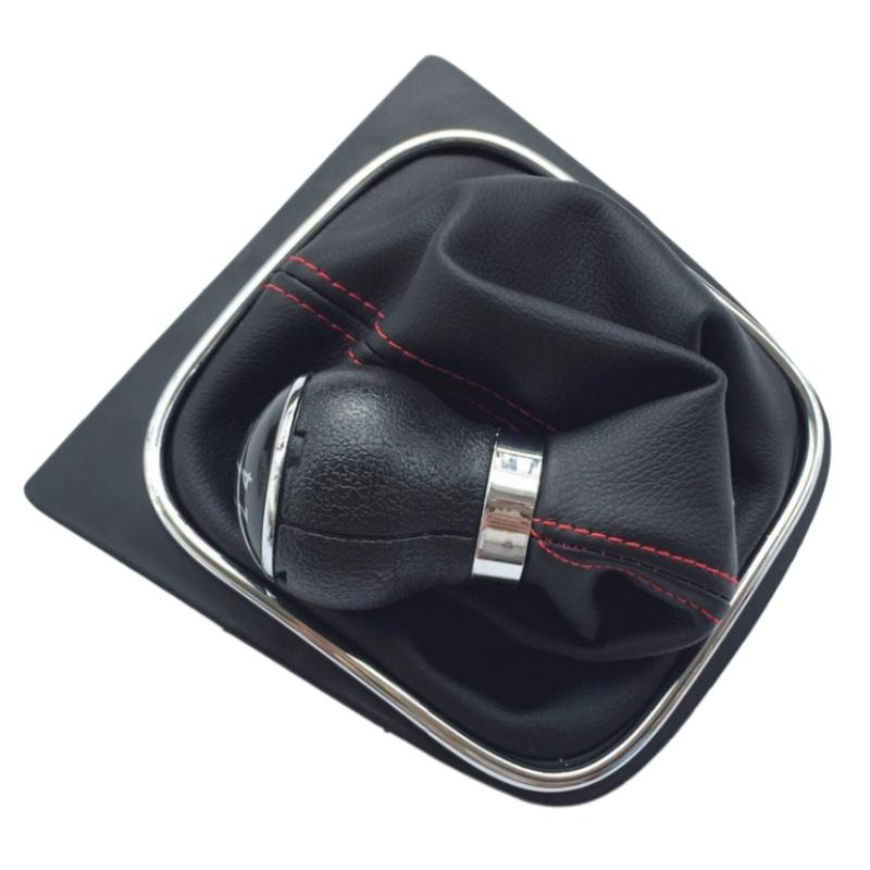 For Volkswagen VW Golf 6 MK6 5 V MK5 Jetta R32 2004-2014 Gear Shift Knob Collar Case
