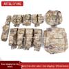ART&LIVING Tactical Vest Accessories 10-Piece Set