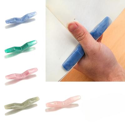 Podpórka do książki na kciuk Uchwyt na strony książki Wygodna zakładka Artykuły szkolne i biurowe Uchwyt na kciuk do książki Zakładka Uchwyt na strony książki