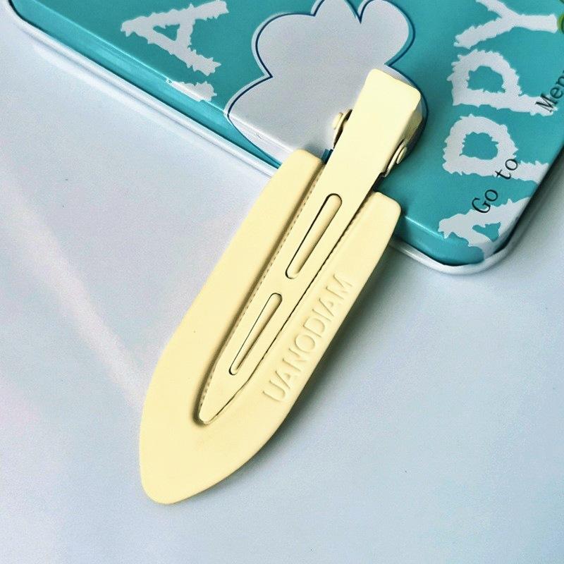 2/3/4/6 stücke Acetat Make-Up Haar Clips Koreanische Mode Gold Weiß Glitter Haar Pin Headwear Mädchen Frauen Haar Zubehör