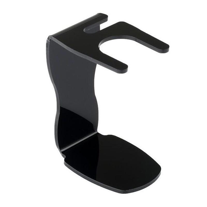 Men Soap Dish Stand Bowl Shaving Razor Beard Brush Shaver Kit Set (Color: Black)
