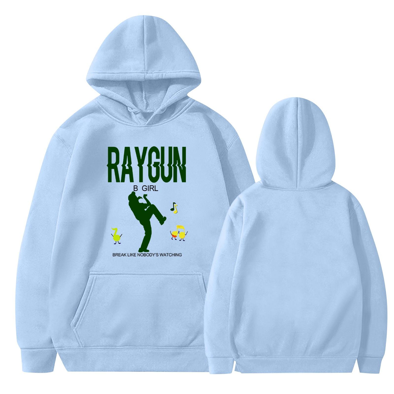 

Жіноча модна толстовка з довгим рукавом для брейкдансу Team Raygun Born XXL