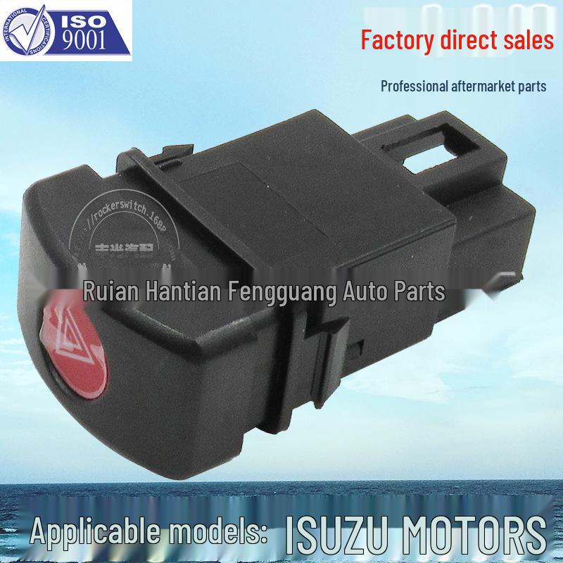 Isuzu Alarm Light Switch - Emergency Brake Button 8972024760