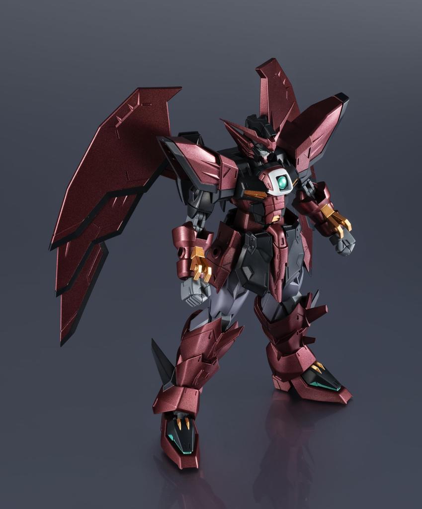 TAMASHII NATIONS GUNDAM UNIVERSE New Mobile Report Gundam W GUNDAM EPYON 155mm PVC ABS Painted Movable Figure OZ-13MS Approx. &