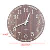 Large Luminous 3D Quiet Wall Clock Glow in The Dark Quartz Battery Powered Home Decor 12-hour Display Night Clock 12*12*1.6inch