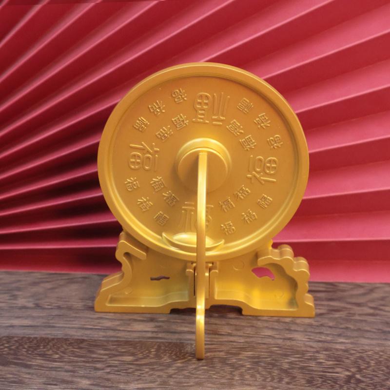 Integrity Wins the World Office Boss Business Opening Housewarming Gift Craft Decoration Ornament