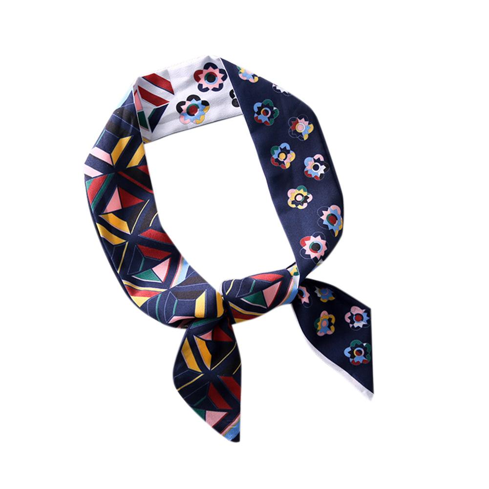Stylish Narrow Neckerchief Pretty Scarf Ornament Festival Gift