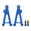 2Pcs Front Lower Swing Arm Aluminum Alloy Accessory for MJX 1 16 16208 16207 16210 Blue