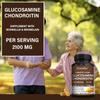 Aminochondroitin sulfate capsules 2100mg containing turmeric MSM for joint health 120 capsules