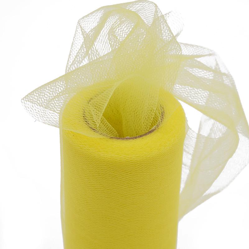 Tulle Roll 15cm 25Yards Roll Fabric Spool Tutu Party Baby Shower Birthday Gift Wrap Wedding Decoration Christmas Event Supplies