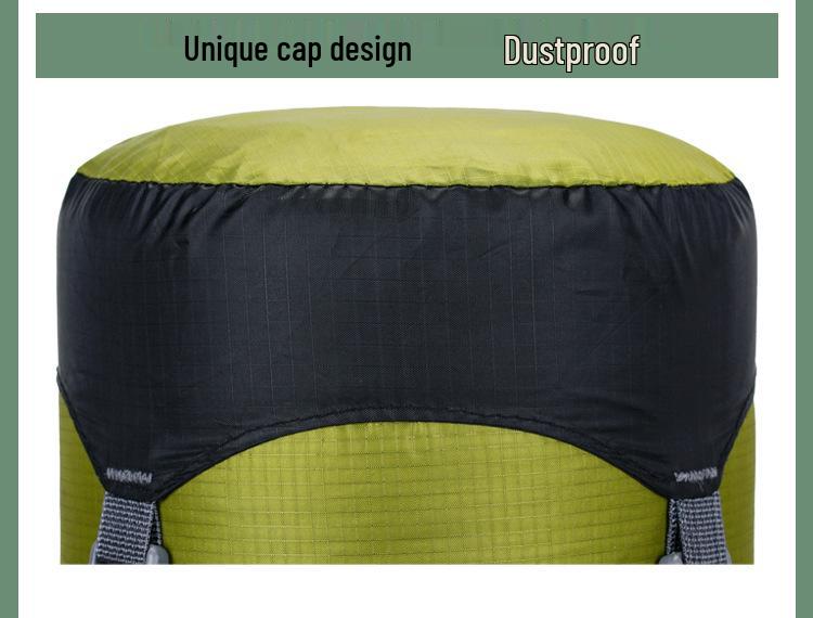 Premium Sleeping Bag & Quilt Compression and Storage Bag - Dustproof, Travel-Friendly, Outdoor Use