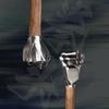 Compact Design Stainless Steel Hammer Anti Slip Grip Versatile Function Fist Hammer Ergonomic Handle Heavy Duty Car Hammer
