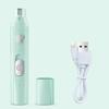 Usb Rechargeable Pet Nail Trimming Tool Built-In Grinding Wheel Portable Electric Paw Care Device For Small Medium Large Dogs