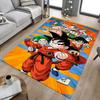 Dragon Ball Heroes Saiyan Teamup Carpet For Playroom Bedroom Living Room Sofa Home Decorkids Game Area Rug Nonslip Floor Mat