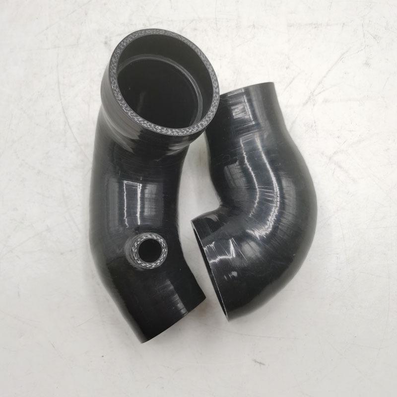 Silicone Air Intake Inlet Hose For Nissan Infiniti 370Z G37 VQ37VHR 2016+ Q50 Q60 VR30 3.0T