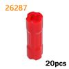 Technical Part MOC Driving Ring Axle Pin Various Styles of Technology Parts Connectors Fits For Brick Playset Block Bricks Toys  Playsetss