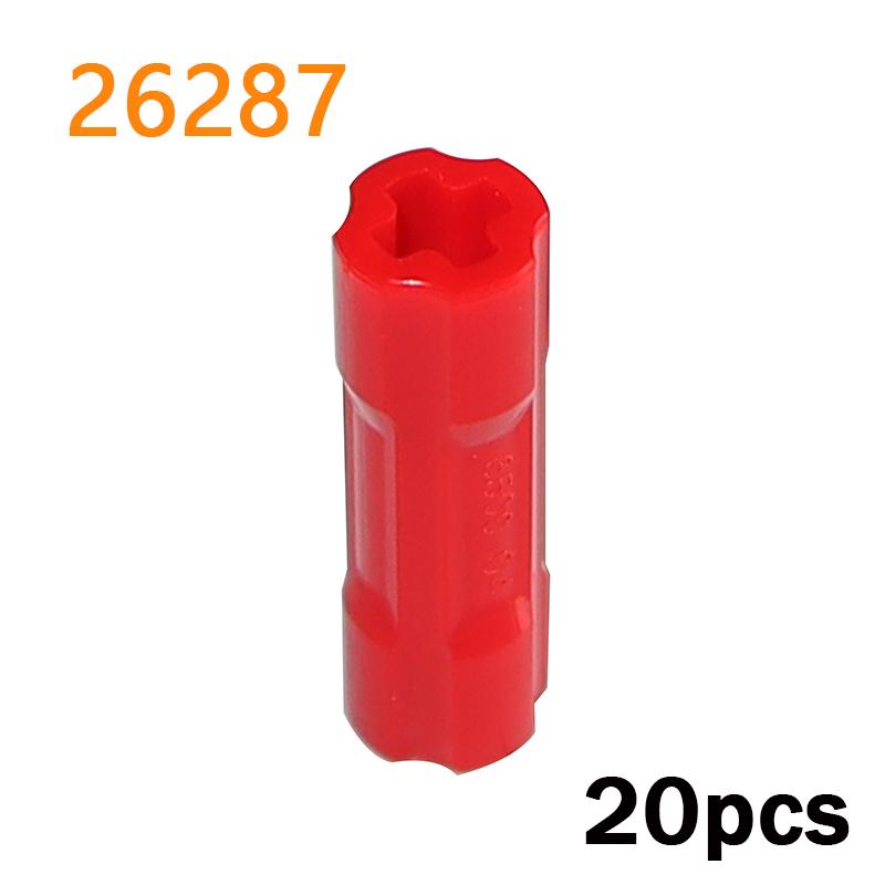 Technical Part MOC Driving Ring Axle Pin Various Styles of Technology Parts Connectors Fits For Brick Playset Block Bricks Toys Playsetss