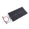 30W 18V Semi Flexible Solar Panels, High Efficiency Solar Cells for Marine Camping Ss