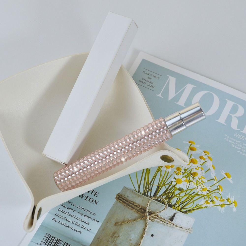 

6 Colors Spray Bottle 10ml Refillable Sprayer Quality Refillable Perfume Bottles Travel шампанського