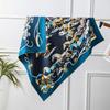 New 18 silk silk scarf women's light luxury high sense 100 mulberry silk shawl temperament twill scarf