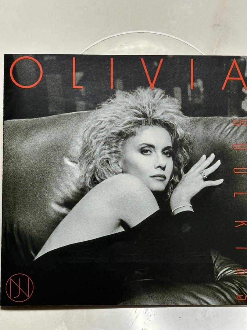 

[USED] Olivia Newton-John/Beautiful Eyes, SOUL KISS Unharmed