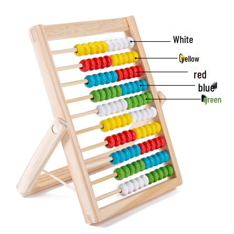 

Детские счеты - Учебное пособие по арифметике для первого класса для раннего образования и просвещения