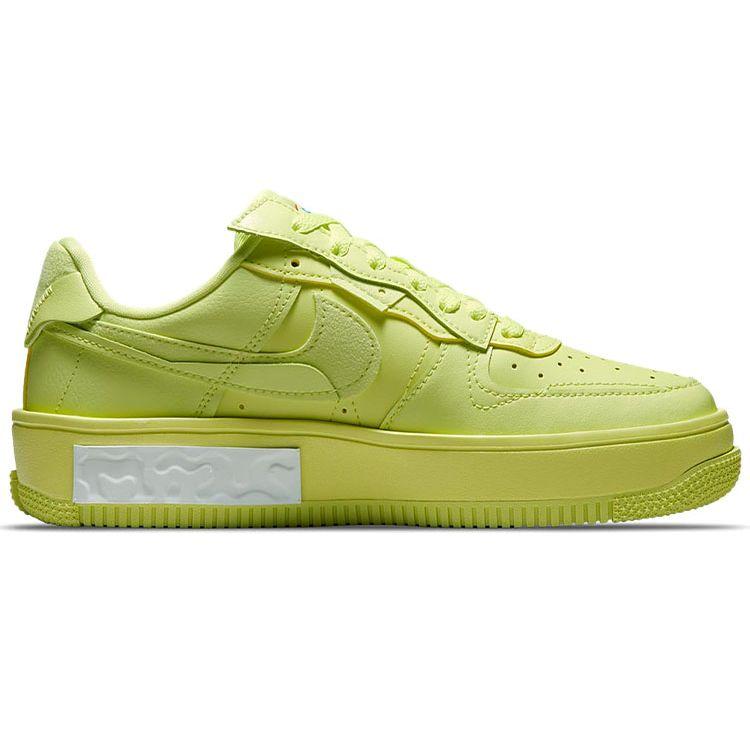 Nike  Air Force 1 Fontanka Yellow Strike Women Sneakers Light-Lemon-Twist DA7024-700