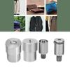 Zacvakávací knoflíky Spojovací materiál Instalace lisovacích lisovacích lisovacích lisovacích lisovacích forem Kožená řemeslná forma pro ruční lis Leathercraft
