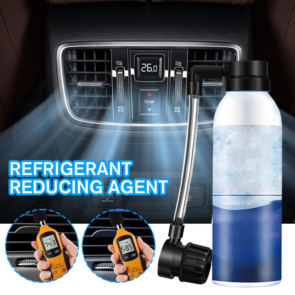 Automotive AC Refrigerant Fast Cooling Freon Replacement Air Coolant Conditioning For Car Ice R N7M9