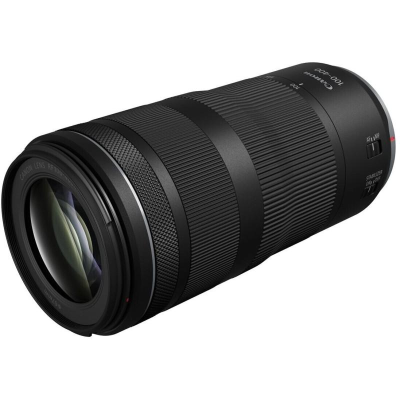 Canon RF 100-400mm f5.6-8 IS USM telephoto zoom lens Black