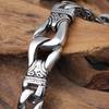 Retro Totem Handpiece European and American Fashion Mens Personalized Bracelet