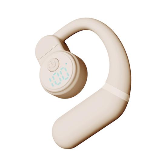 

Навушники з кістковою провідністю відкритого типу, шумозаглушення, надлегкі, водонепроникні, бездротові, сумісні з Bluetooth, односторонні тілесний