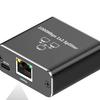 Gigabit RJ45 Network Splitter: 1-to-2 Connector for One-in-Two-out Network