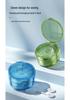 Orthodontic Retainer and Denture Cleaning Storage Box