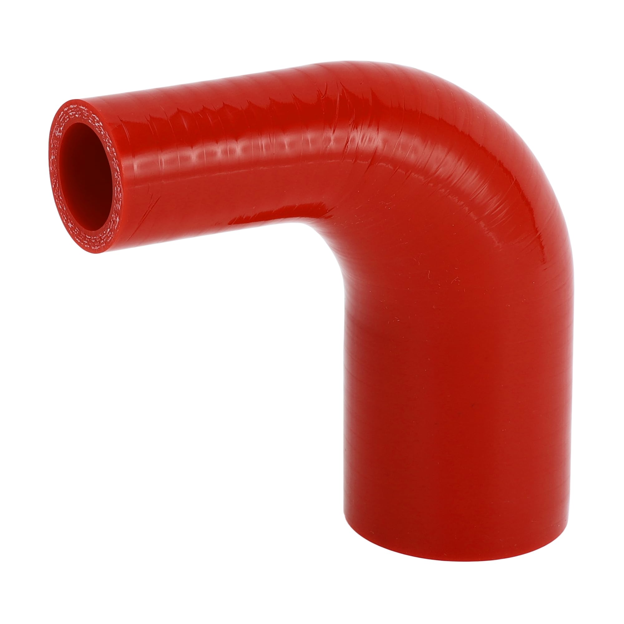 

X AUTOHAUX X AUTOHAUX Красный силиконовый шланг, Внутренний диаметр 1,0 - 1,8 дюйма (25 Inner diameter 25mm-45mm красный