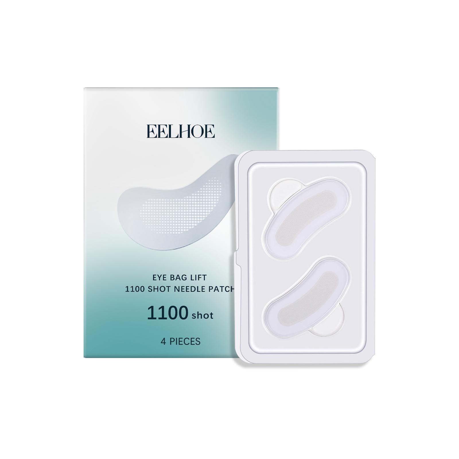 

Sponge Microcrystal Eye Patches Anti Aging Microcrystalline Eye Mask Remove Wrinkles Fine Lines Eliminate Eye Bags Dark Circles 4 pieces