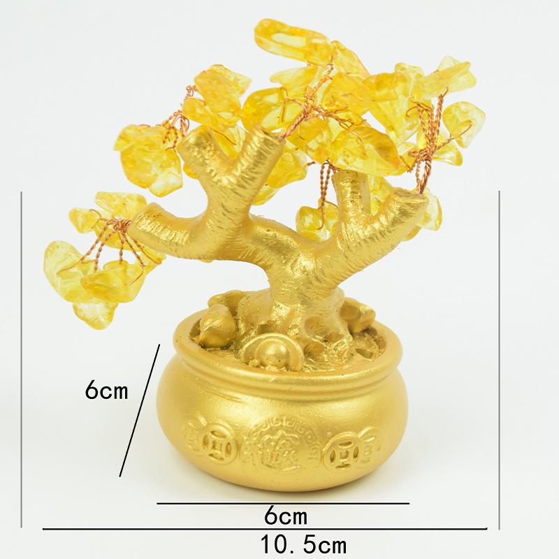Festival High Cabbage Pen Simple Year After Year Fish Display Large Living Room Wine Cabinet Creative Gifts Small Display