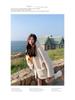 Korean Style Women's Winter Lambswool Coat, Hooded and Thickened for a Warm, Slim Look