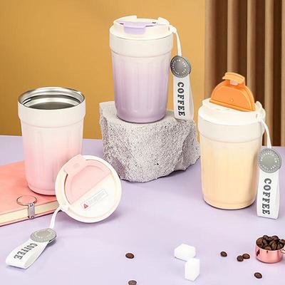 Tasse à café isotherme en acier inoxydable APLO