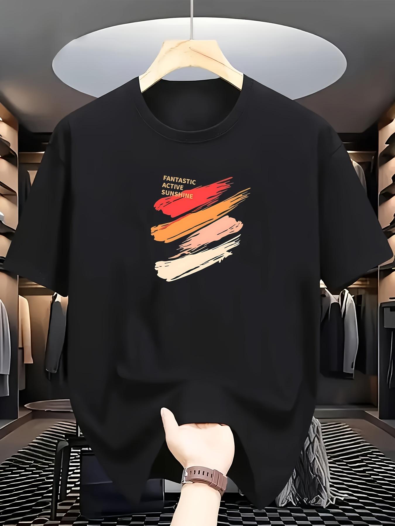 

women Black TShirt Soft Breathable Crew Neck Tee with Accent Stripe Everyday Casual Shirt for Gym women Clothing Comfortable 3XL