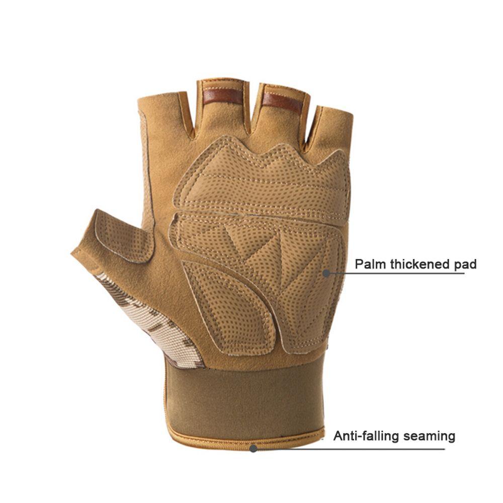 Protection Gear Non-Slip Gym Gloves Gloves Bicycle Gloves Weight Lifting Training Gloves