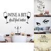 Elegant Vinyl Home Room Decor Art Quote Wall Decal Stickers Bedroom Removable Mural