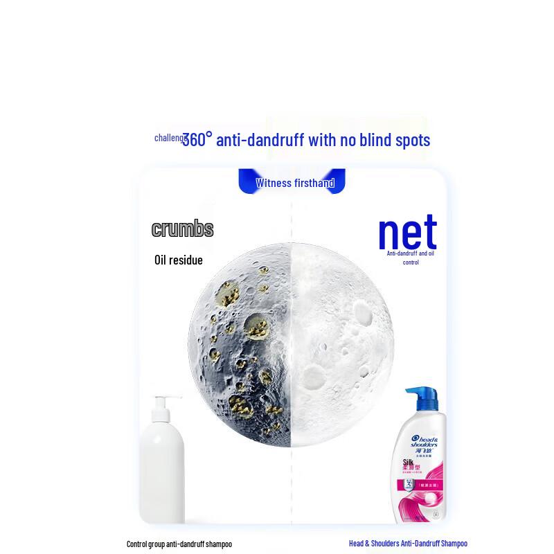Head & Shoulders Silky Smooth Anti-Dandruff Shampoo