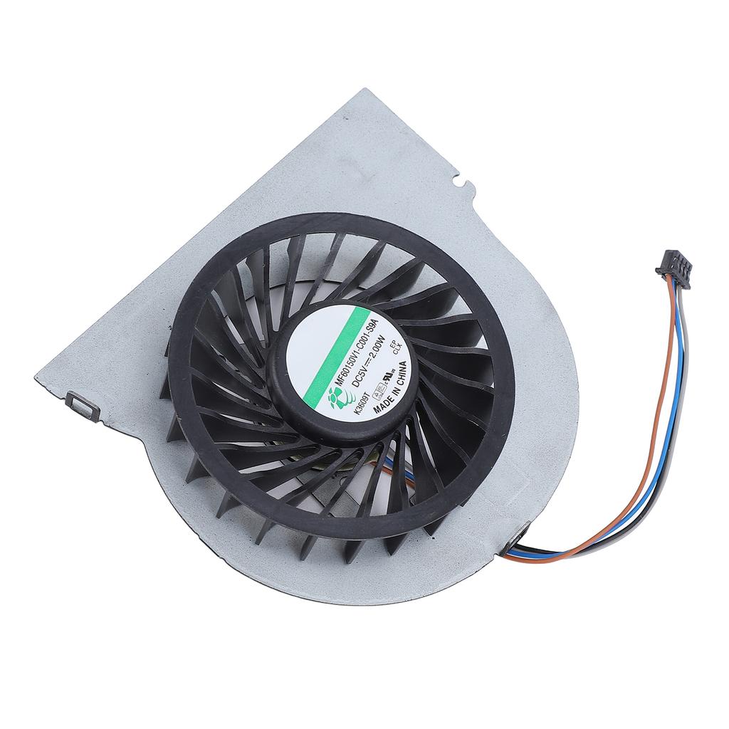 Laptop CPU Cooling Fan 4 Pin Lightweight Replacement CPU Fan with Repair Kit for Elitebook 8460P