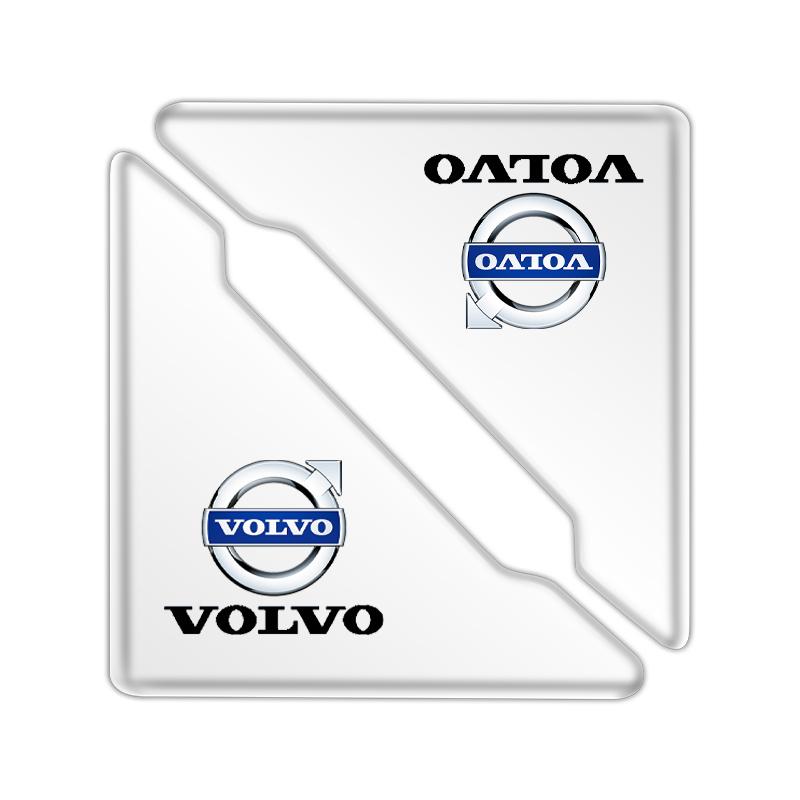 

2PCS Car Door Anti-collision Corner Protectors Stickers Accessories For Volvo XC60 V50 V70 S90 Olestar XC40 S80 EX90 XC70 EX30