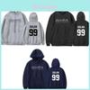 Trendy And Stylish Dolan Twin Unisex Hooded Sweatshirt With Soft Cotton Blend Material