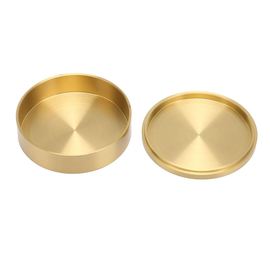 70MM Watch Oil Cleaning Box Circular Sealing Copper Washing Cup for Wristwatch Jewelry Repair